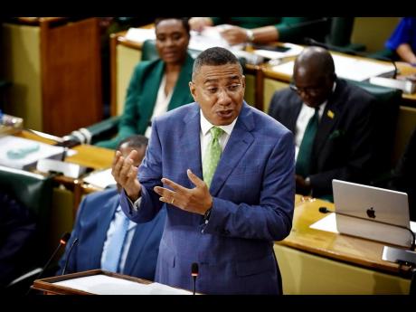 Credit:
Prime Minister
Andrew Holness