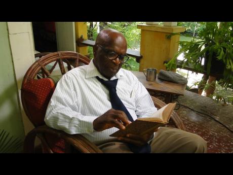 Vivian Crawford as Marcus Garvey’s father in a scene from Roy T. Anderson’s ‘African Redemption: The Life and Legacy of Marcus Garvey’.