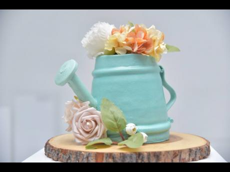 Credit: Antoine Lodge Jodi Cakes’ ‘The Little Teapot’ was a dainty creation.