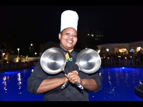 Credit: Antoine Lodge Resident chef at the Jamaica Pegasus Hotel Georgian Tucker is ready to invite the city into her kitchen.