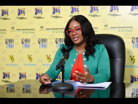 Executive Director of the Scientific Research Council, Dr Charah Watson.