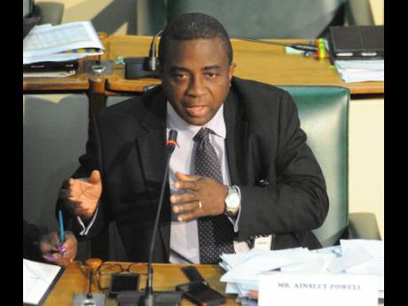 Commissioner-general Ainsley Powell