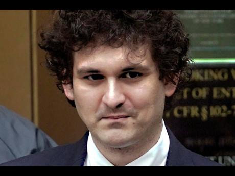 FTX founder Sam Bankman-Fried leaves Manhattan federal court, June 15, 2023, in New York.