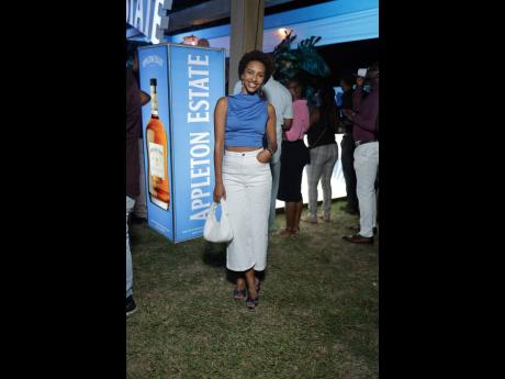 Credit: Contributed When life gives her Appleton Estate rum, Lindsey Lodenquai, director of New Wave, dons the brand’s colours in a way that is chic and fun.