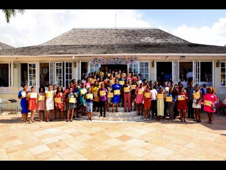 Tryall Fund scholars.