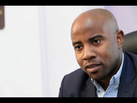 Chairman of Dolla Financial Services Limited, Ryan Reid.