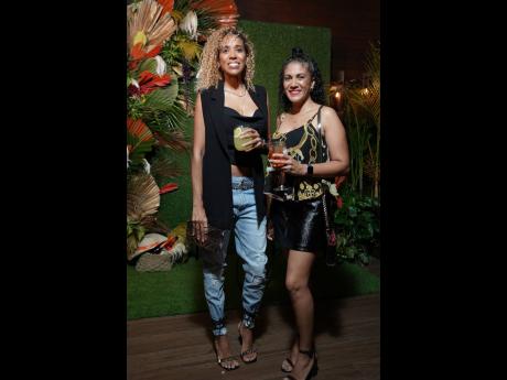 Sisters Jessica Campbell (left), design and production manager, Xodus Carnival, and Melissa Campbell, deputy commercial manager at China Harbour Engineering Company Ltd, enjoy an evening out at a Taste of Buzo.