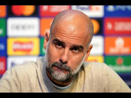Manchester City manager Pep Guardiola