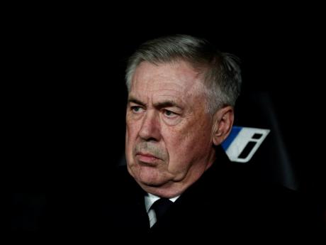 Real Madrid’s head coach Carlo Ancelotti 