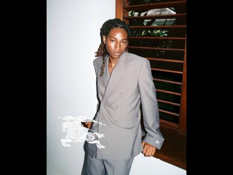 First a Wales Bonner x Adidas global ad campaign, now SAINT’s male star Selah McHail can add Burberry’s spring/summer 2024 ad campaign to his CV. 