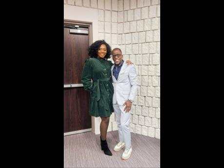 Latoya Mullings and her husband Christopher Hayles.