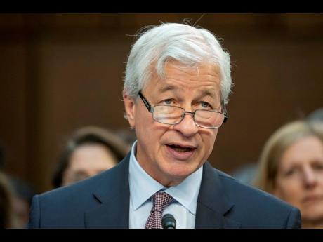 Credit: AP Jamie Dimon, chairman and CEO, JPMorgan Chase & Company.