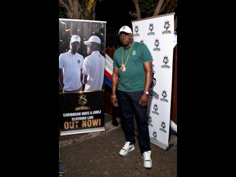 CIGA Records’ founder and CEO, Shawn Baptiste.