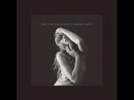 Credit: AP This cover image released by Republic Records show ‘The Tortured Poets Department’ by Taylor Swift.