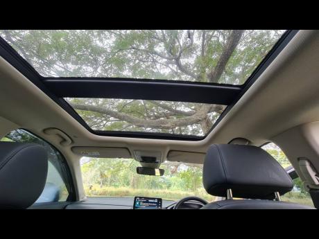 Credit: Kareem LaTouche The panoramic sunroof will be a major attraction for most persons.