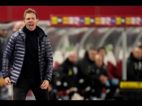 
Germany coach Julian Nagelsmann.