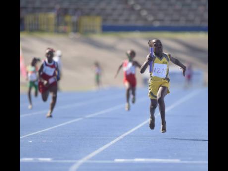 Athletes competing at Primary Champs.