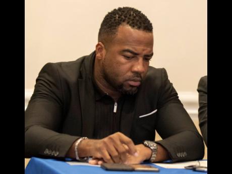 Charlton McFarlane, CEO of the Registrar General’s Department.