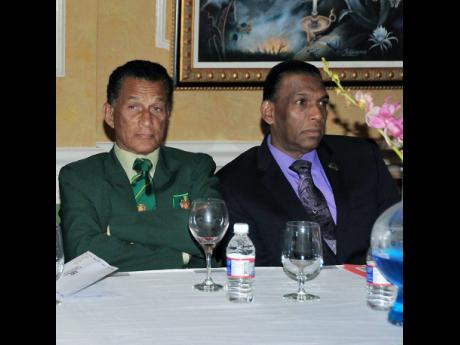 Credit: File Dr. Donovan Bennett (left) and Wilford 'Billy' Heaven