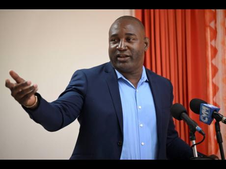 PNP General Secretary Dr Dayton Campbell