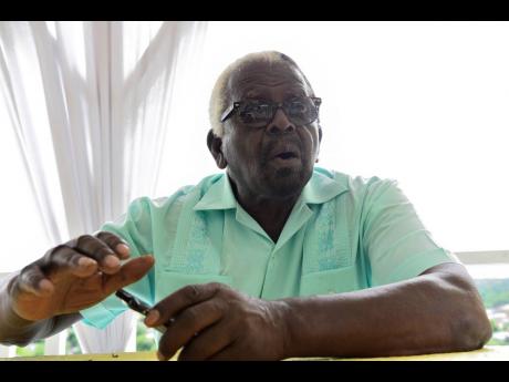 Pearnel Charles Sr, former government minister. 