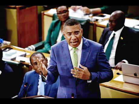 Prime Minister Andrew Holness