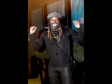 Superstar cricketer Chris Gayle. 