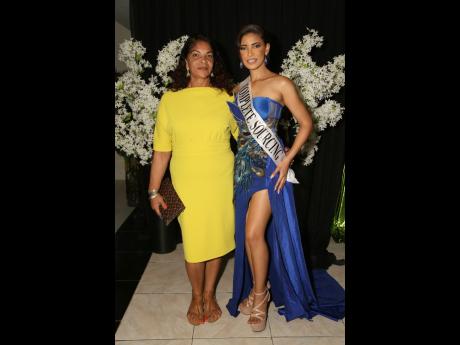 Bonita Angus (left) shows support for her daughter, Gabrielle Boothe.