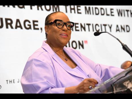 Dr Jacqueline Coke Lloyd, managing director of Make Your Mark Consultants. 