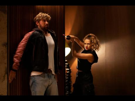  Ryan Gosling (left), in a scene from ‘The Fall Guy’.