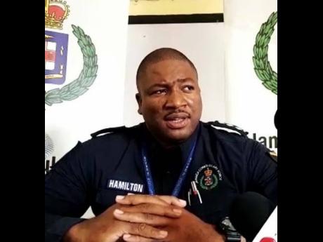 Credit: Contributed Deputy Superintendent of Police Adrian Hamilton, commander of the Jamaica Constabulary Force (JCF) team among CARICOM’S Multi-National Security Support Mission to Haiti.