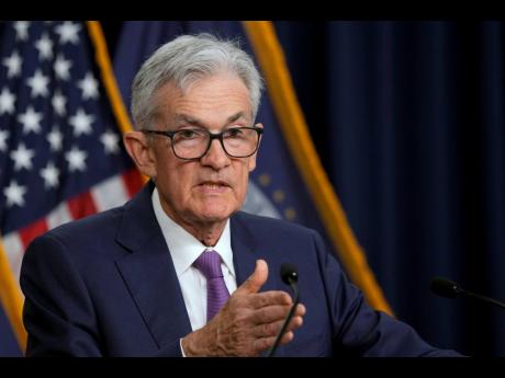Credit: AP Susan Walsh Federal Reserve Board Chairman Jerome Powell.