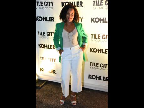 Credit: Antoine Lodge Janelle Pantry-Cooke, founder and creative director of Spaces Limited, is all smiles.