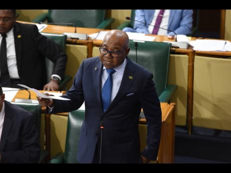 Minister of Tourism Edmund Bartlett.