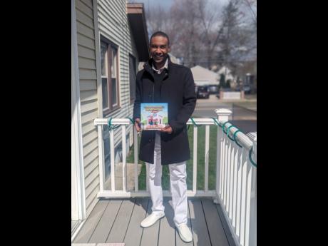 Jamaican-American navy veteran, Jason Mills, has penned his very first children’s book.