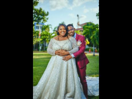 With hearts full of gratitude, Mr and Mrs Harrison are looking forward to basking in a lifetime of love.