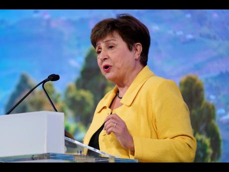 International Monetary Fund Managing Director Kristalina Georgieva.