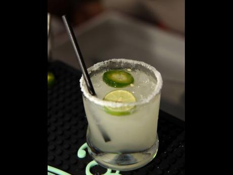 Credit: Ian Allen The Ghostly Heat Margarita