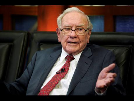 AP Photos 
Berkshire Hathaway Chairman and CEO Warren Buffett.