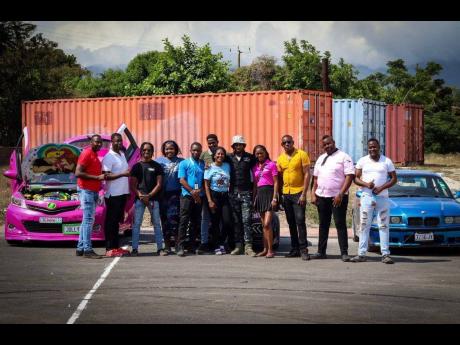 Credit: Organisers and participants in the STGC Day of activities.