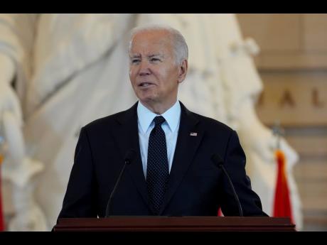 US President Joe Biden
