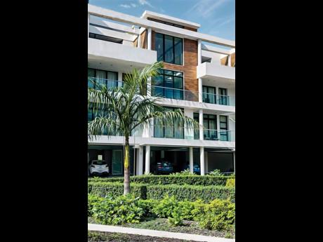 Credit: Contributed An unprecedented two-storey apartment exceeds the standards of luxury living.