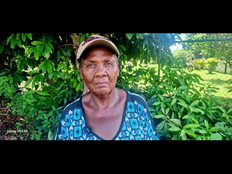 Eileen Fullwood, mother of Alwyne Savariau and grandmother of Shanique Savariau.