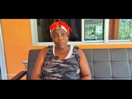 Marcia Moss, mother of 14-year-old Shanique Savariau. 