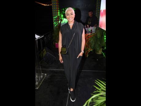 Who says style can’t be comfortable? Definitely not Debbie Bissoon who found a perfectly stylish balance between the two.
