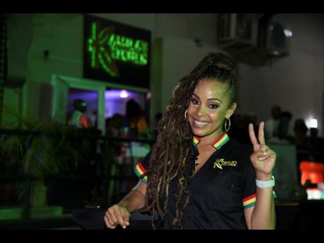 Complete with peace and provisions, Kamila McDonald celebrated her 40th earthstrong at the newest location of her Kamila’s Kitchen.
