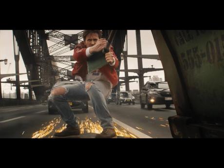 Credit: He’s a stuntman, and like everyone in the stunt community, he gets blown up, shot, crashed, thrown through windows and dropped from the highest of heights, all for our entertainment. And now, fresh off an almost career-ending accident, this working-class