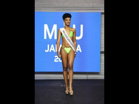 Shanon Johnson, Miss Gustazos Jamaica.