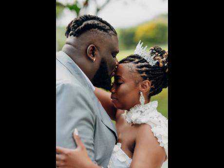 Credit: Joel Photography Forged in the fire of friendship Eric (left) and Candace turned their slow-burn romance into a soul-mate connection.