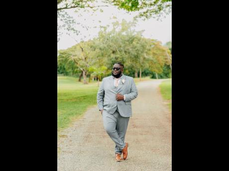 Credit: Joel Photography The groom, Eric Charles is definitely a dapper dan.